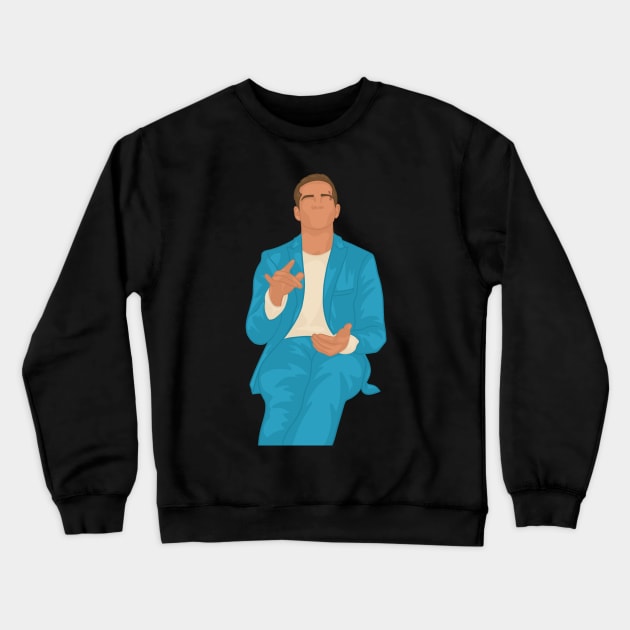 Oliver Stark | Evan 'Buck' Buckley | 911 Crewneck Sweatshirt by icantdrawfaces